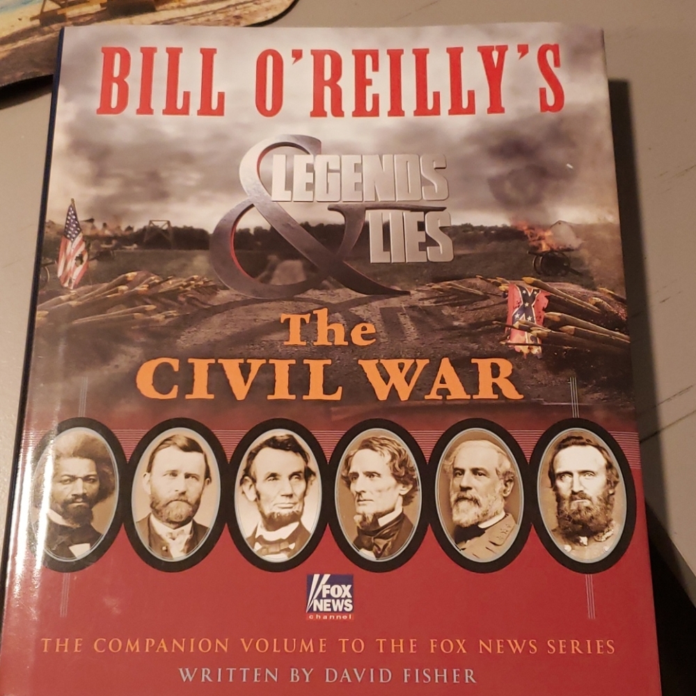 Bill O'Reilly book